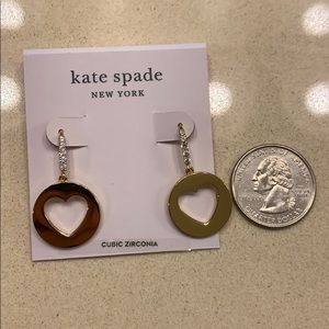 Kate Spade drop earrings